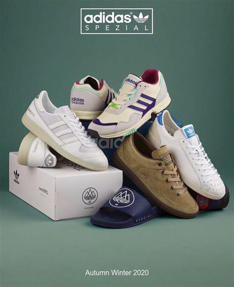 Adidas spezial range